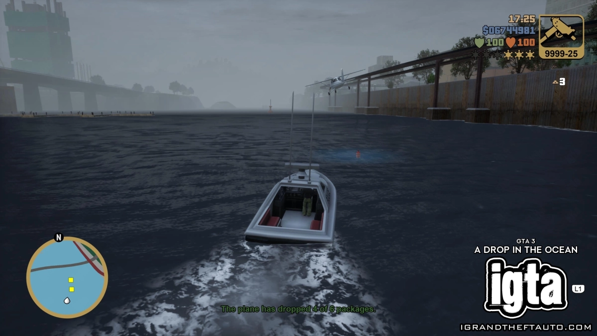 GTA 3 A Drop In The Ocean 16