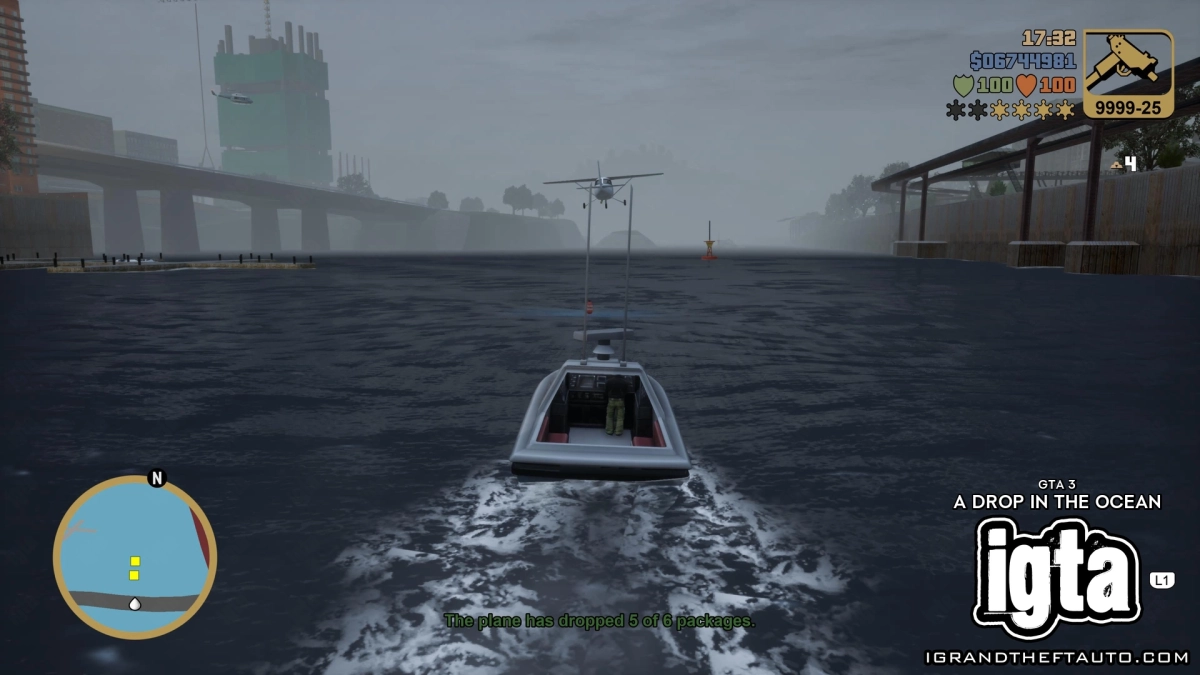 GTA 3 A Drop In The Ocean 17