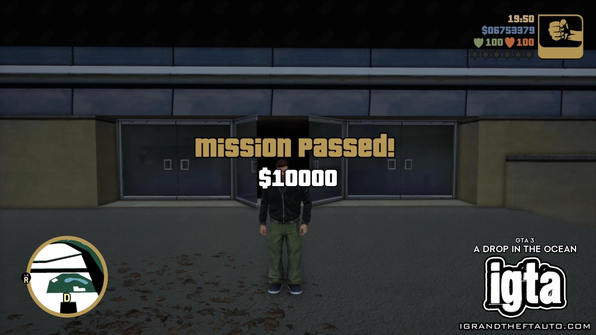 GTA 3 A Drop In The Ocean 18