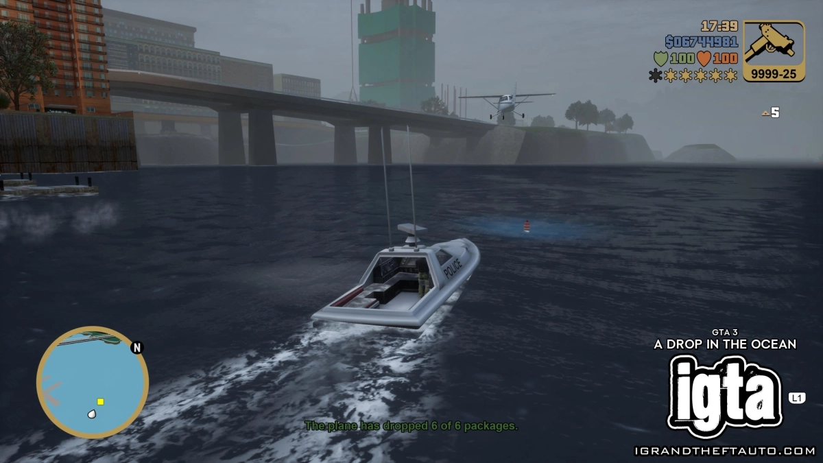 GTA 3 A Drop In The Ocean 19