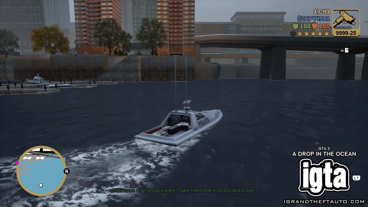 GTA 3 A Drop In The Ocean 20