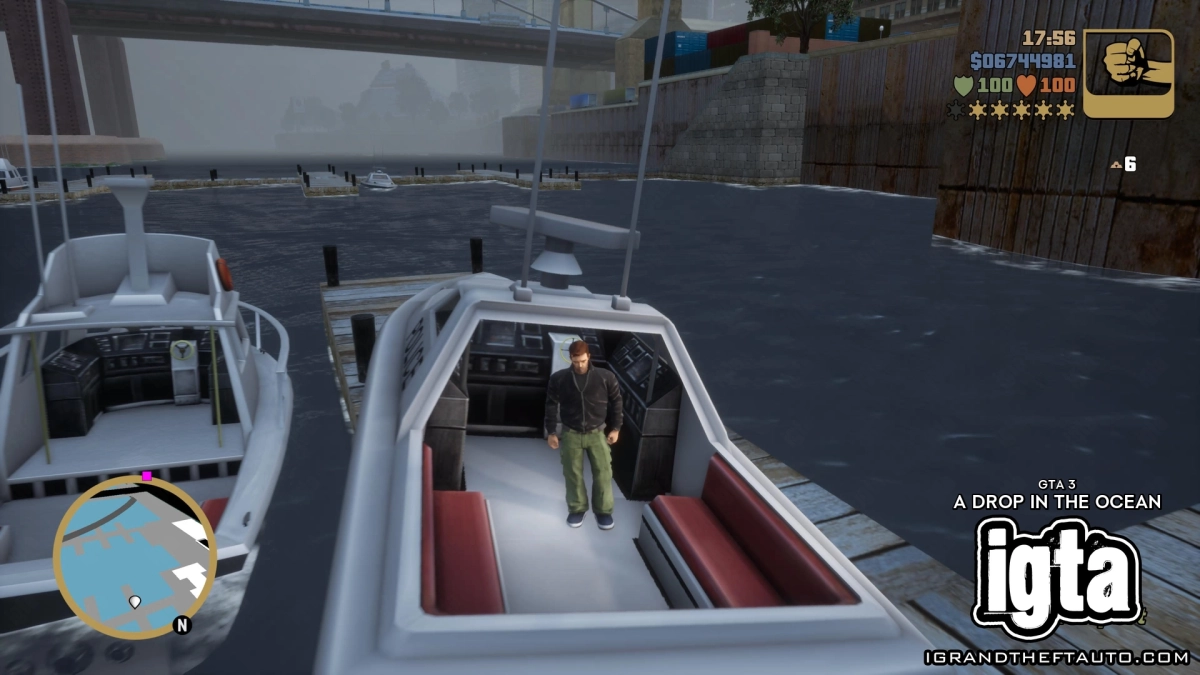 GTA 3 A Drop In The Ocean 21