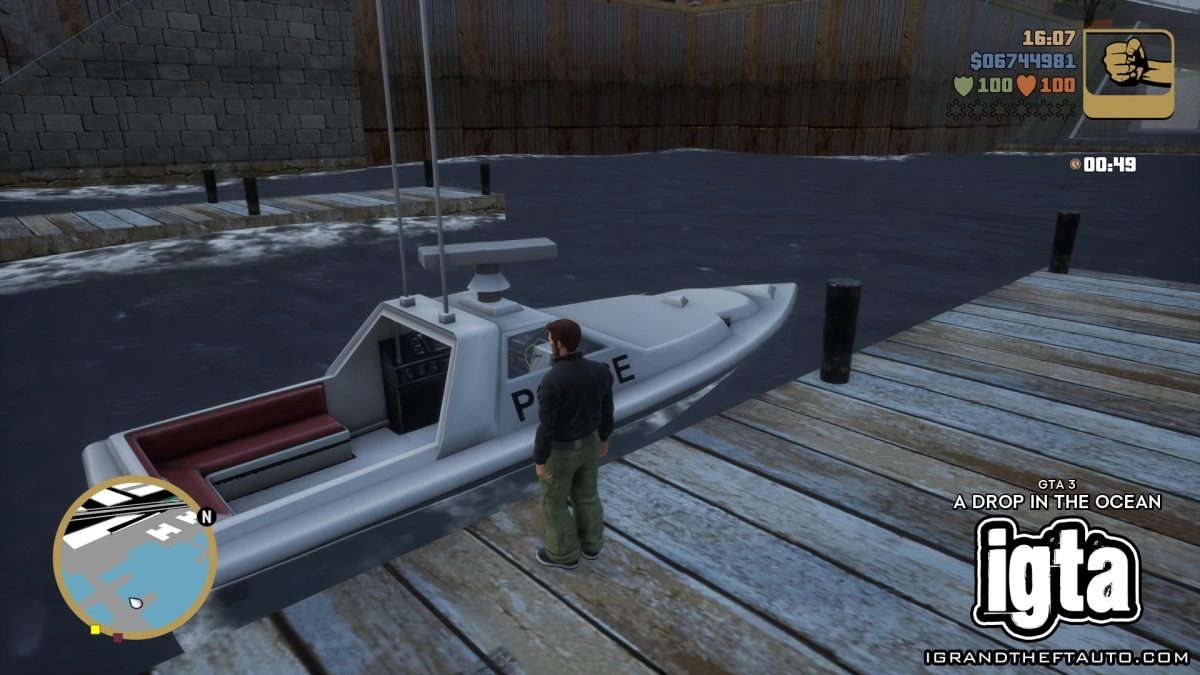 GTA 3 A Drop In The Ocean 4