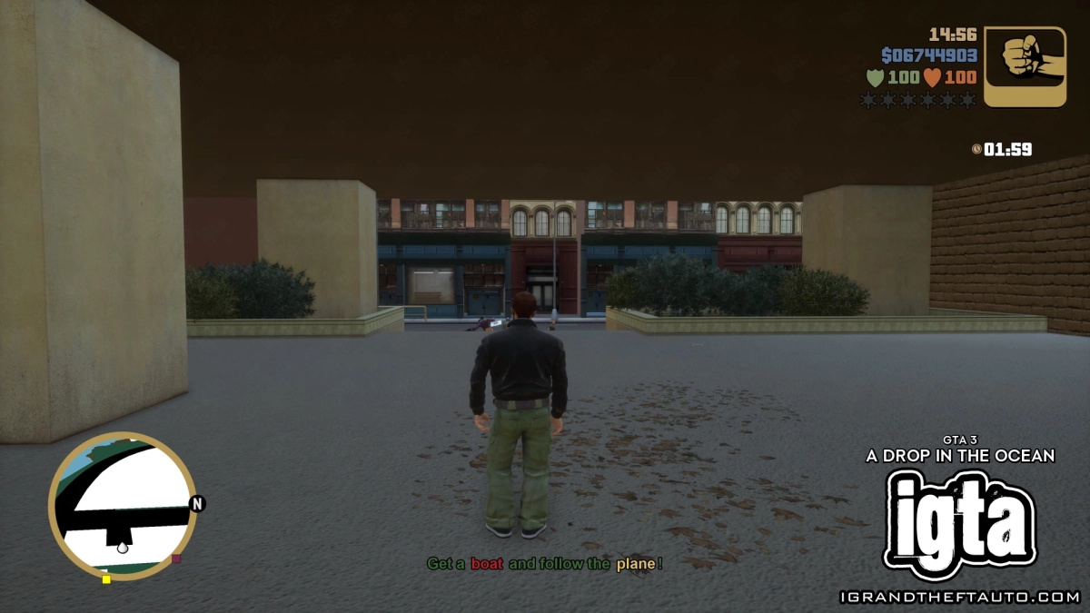 GTA 3 A Drop In The Ocean 6