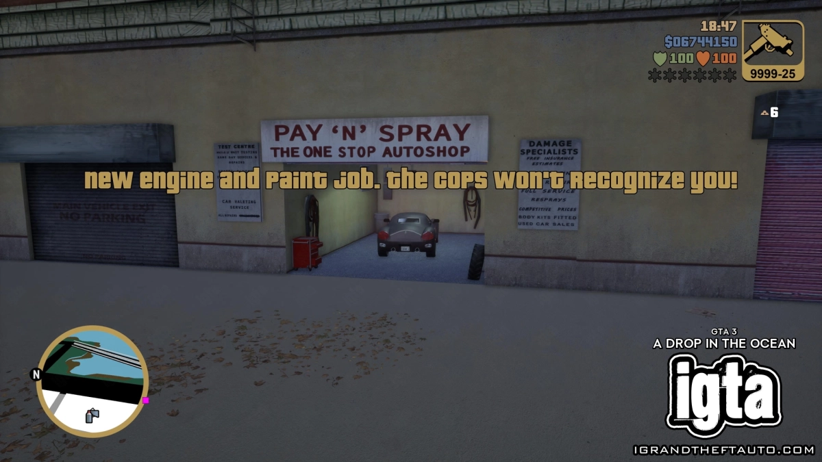 GTA 3 A Drop In The Ocean 8