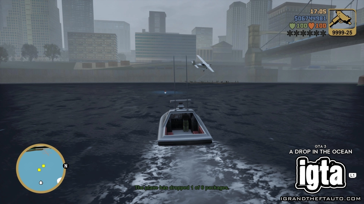 GTA 3 A Drop In The Ocean 9
