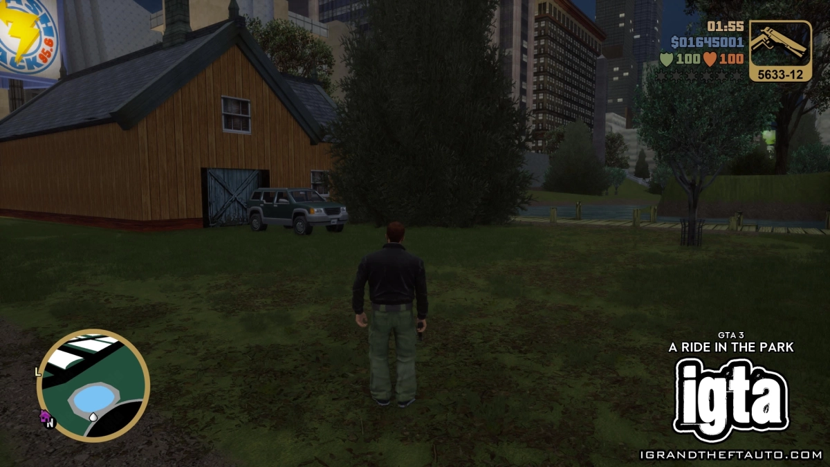 GTA 3 A Ride In The Park 1