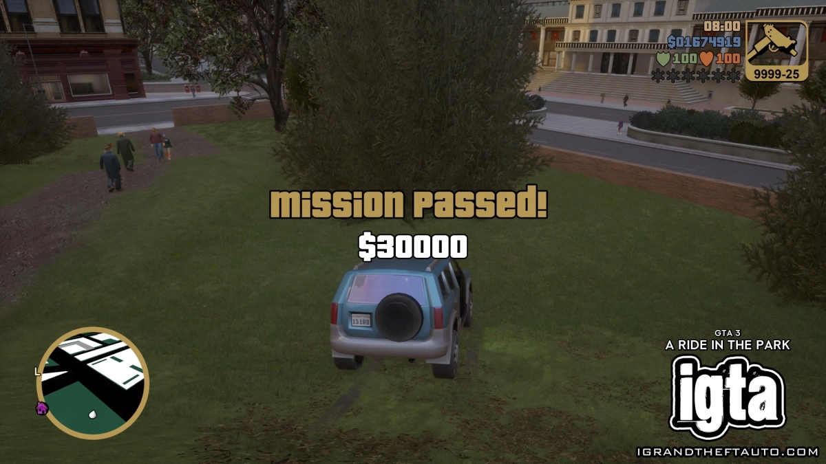 GTA 3 A Ride In The Park 10
