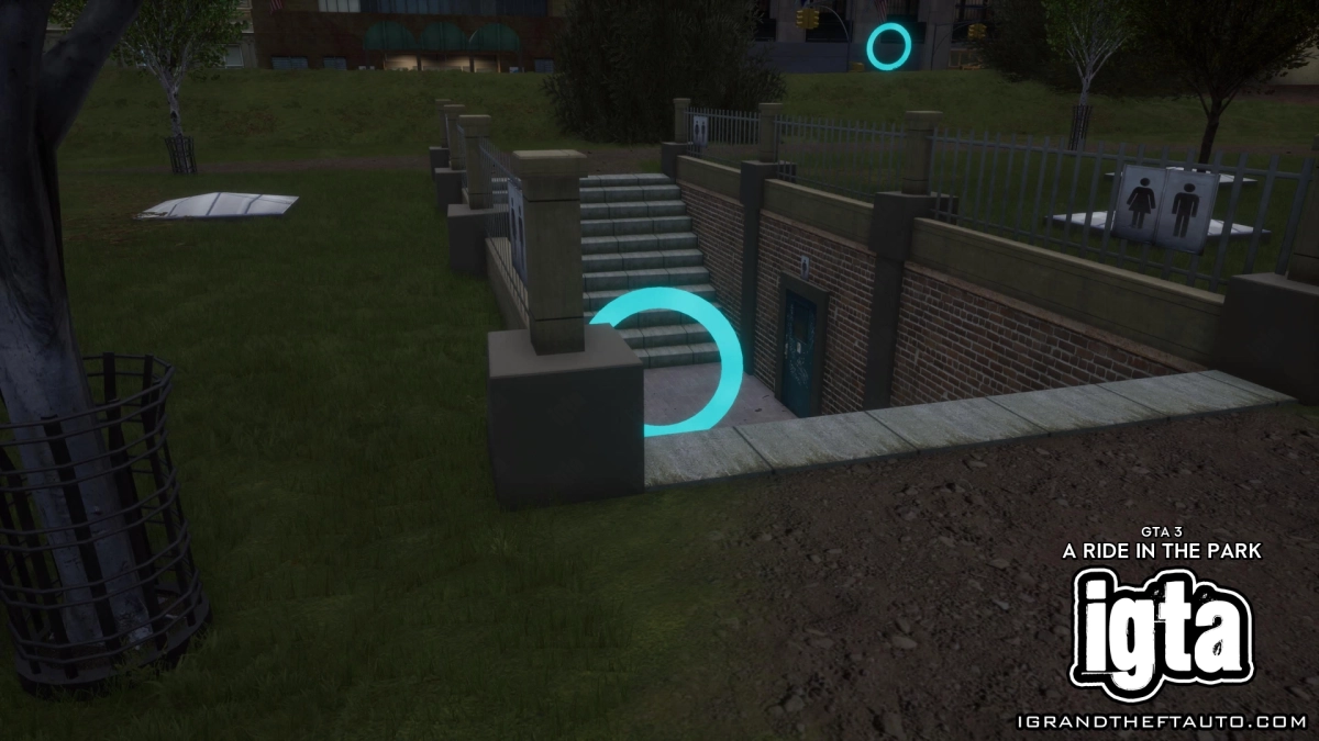 GTA 3 A Ride In The Park 4