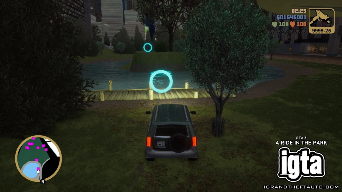 GTA 3 A Ride In The Park 5