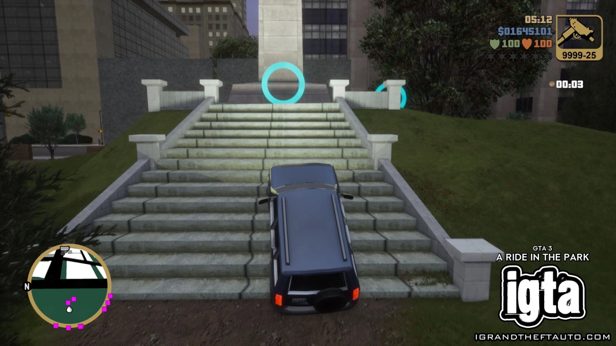 GTA 3 A Ride In The Park 6