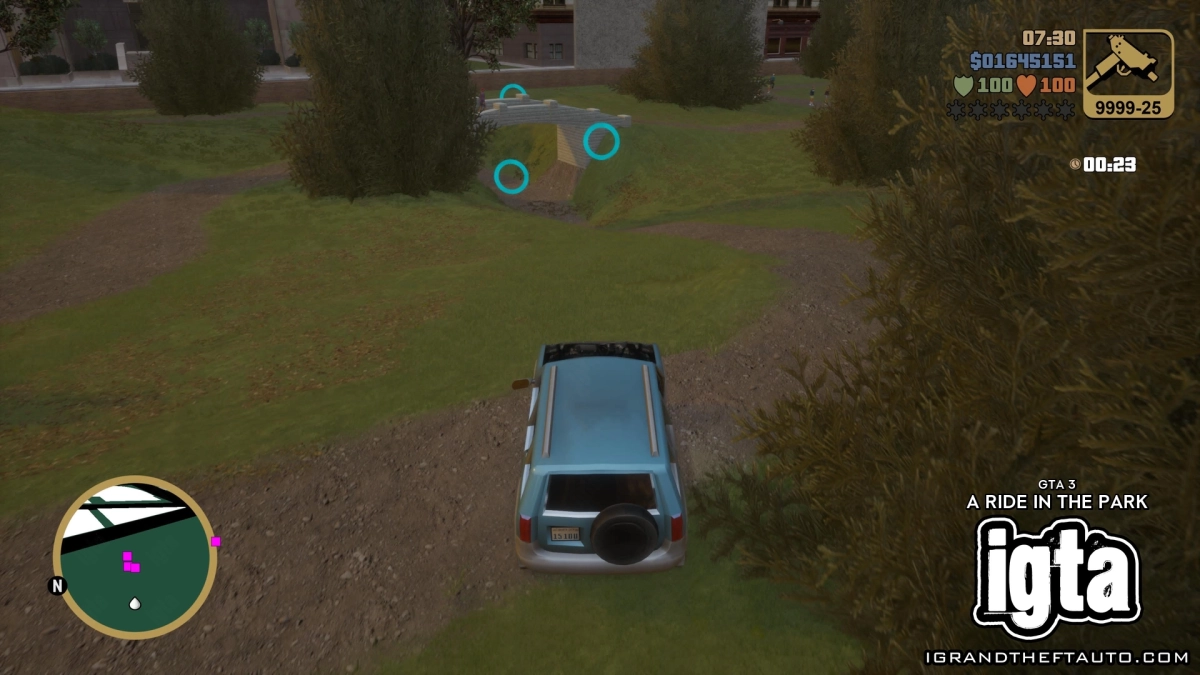 GTA 3 A Ride In The Park 8