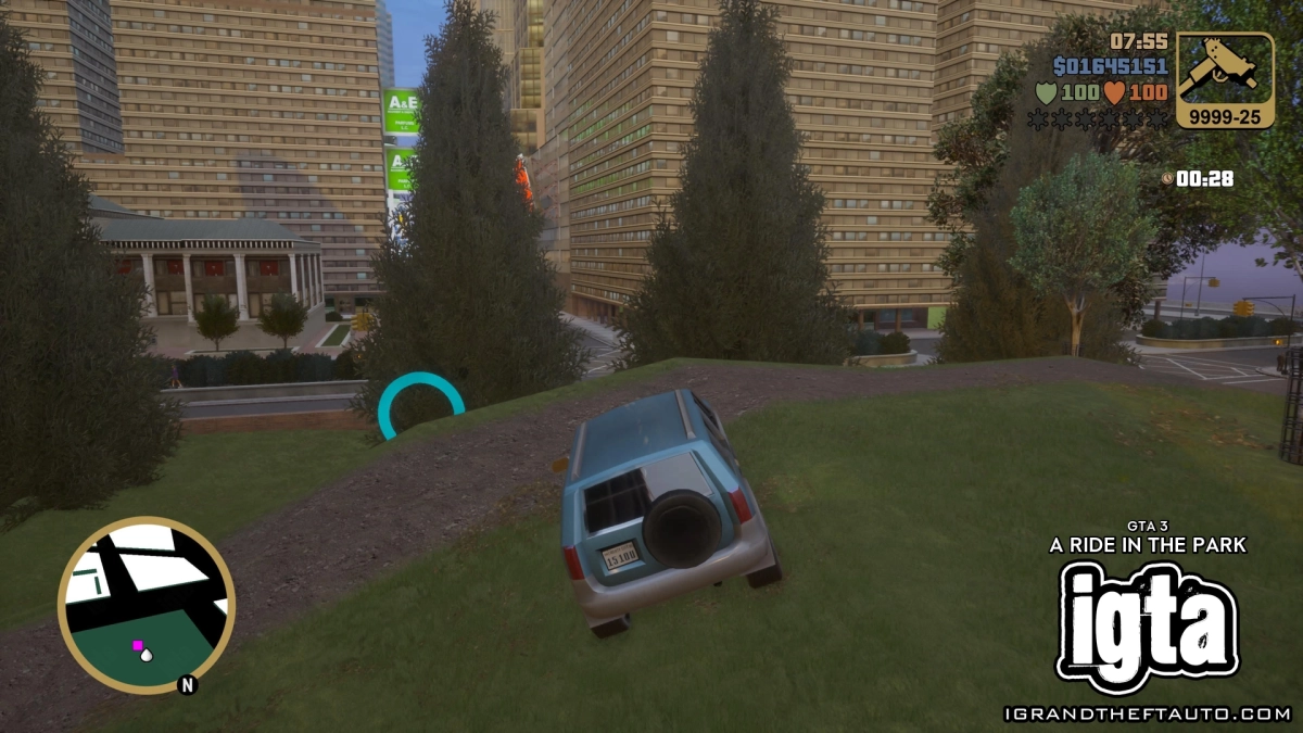 GTA 3 A Ride In The Park 9