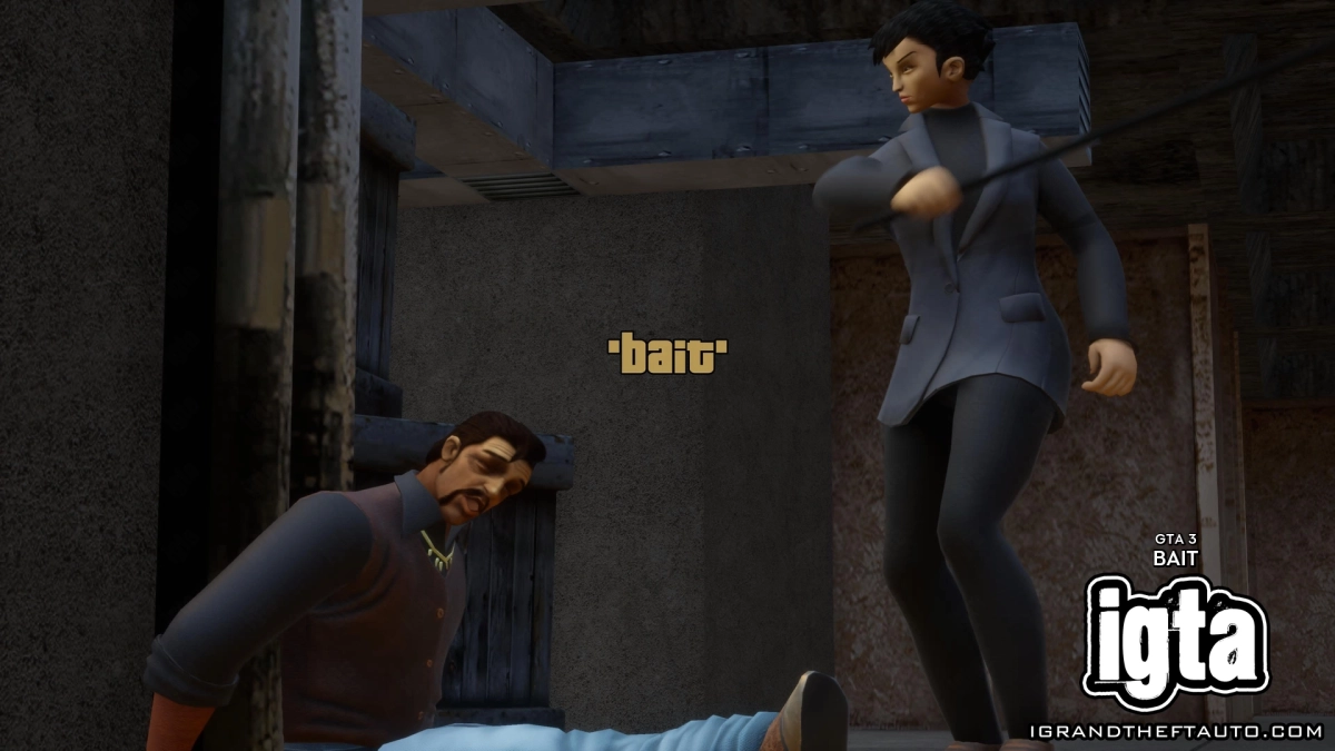 GTA 3 Bait 1