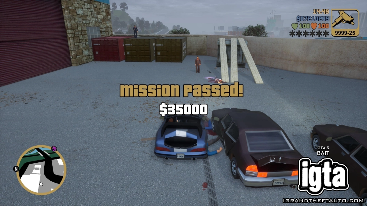 GTA 3 Bait 13