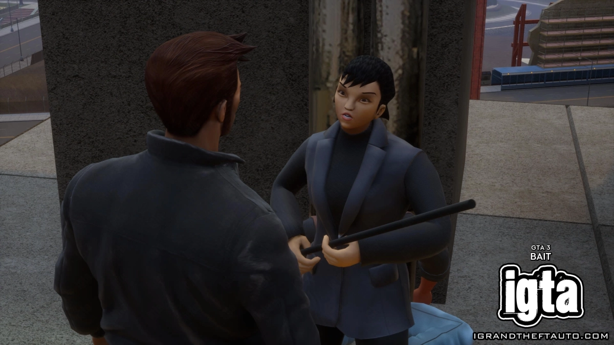 GTA 3 Bait 2