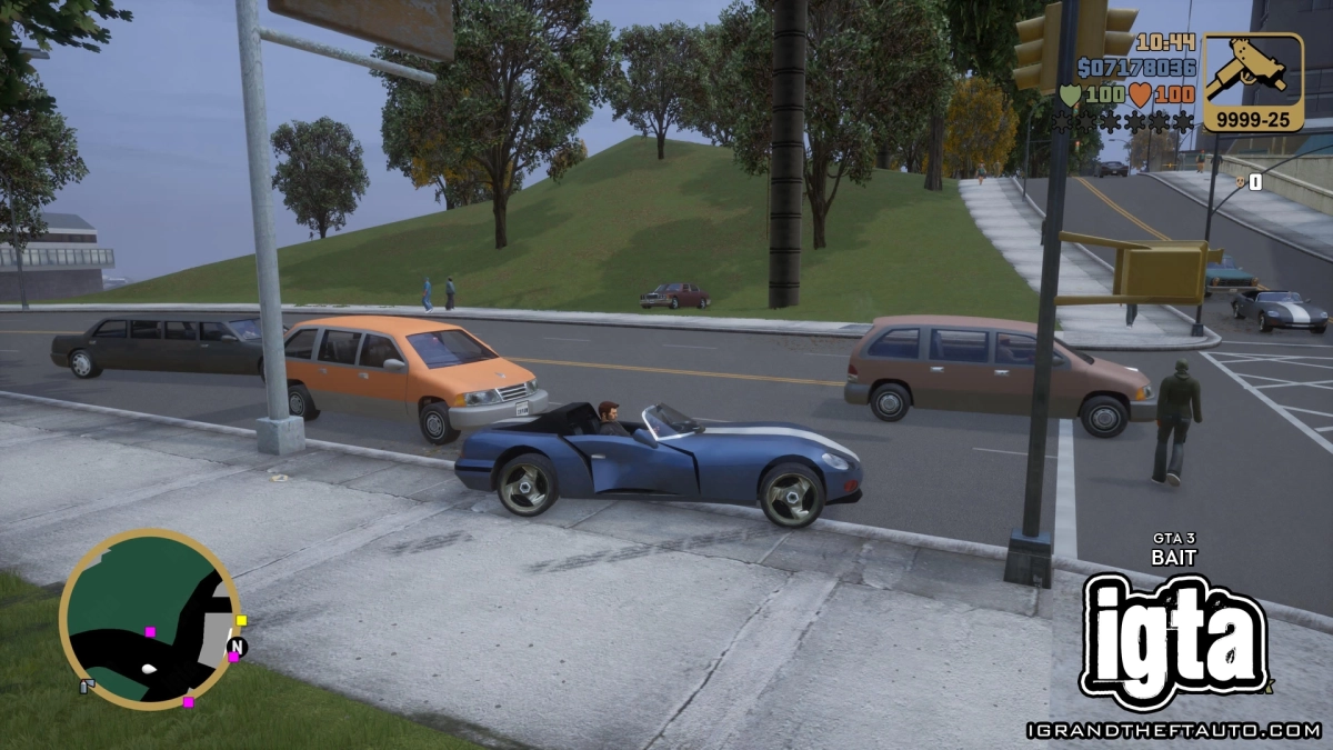 GTA 3 Bait 3