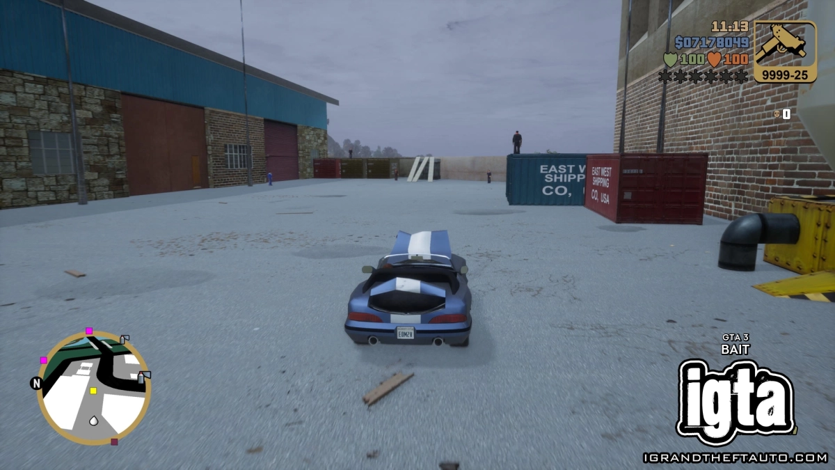 GTA 3 Bait 5