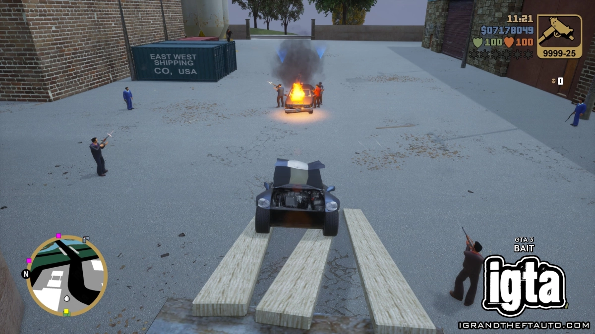 GTA 3 Bait 6
