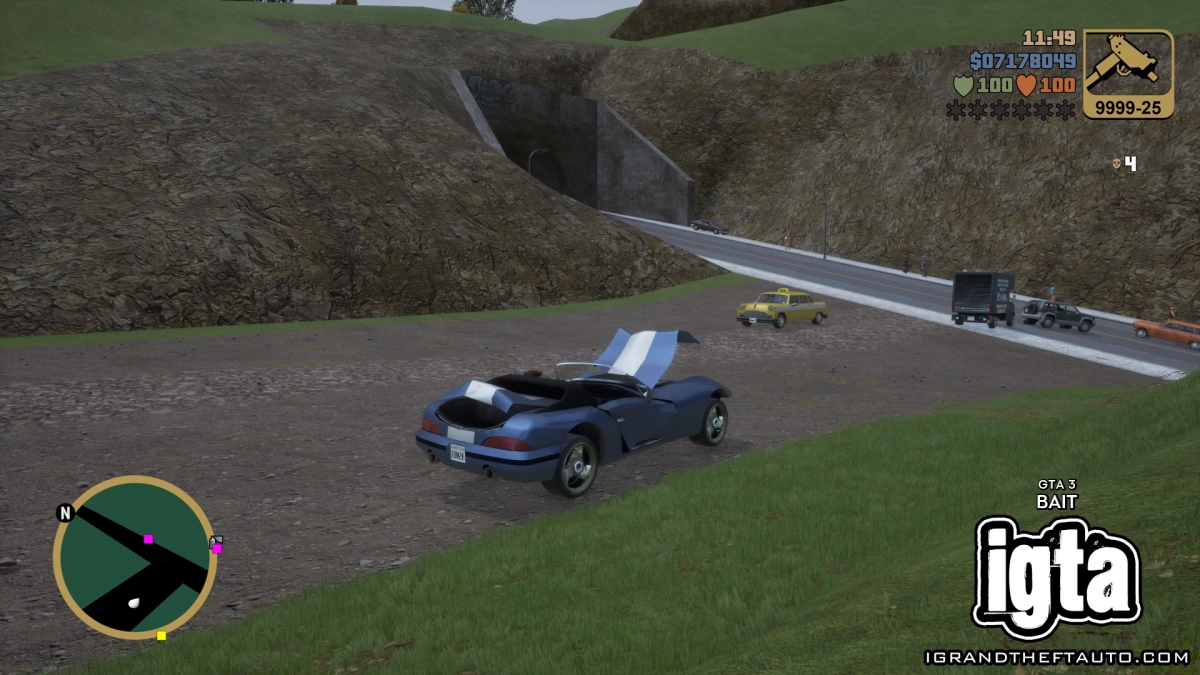 GTA 3 Bait 7