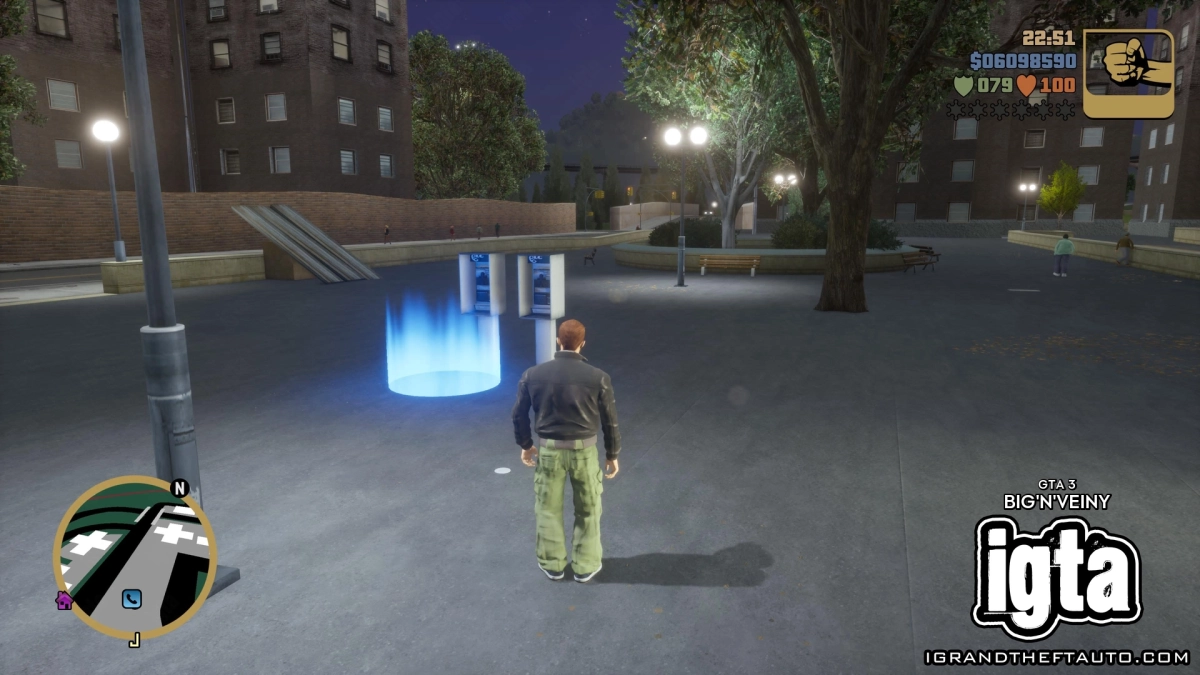 GTA 3 Big N Veiny 1