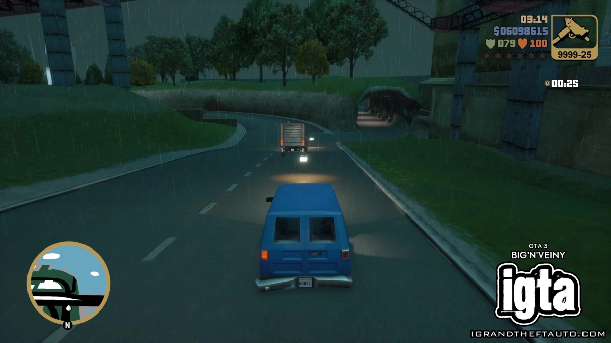 GTA 3 Big N Veiny 10