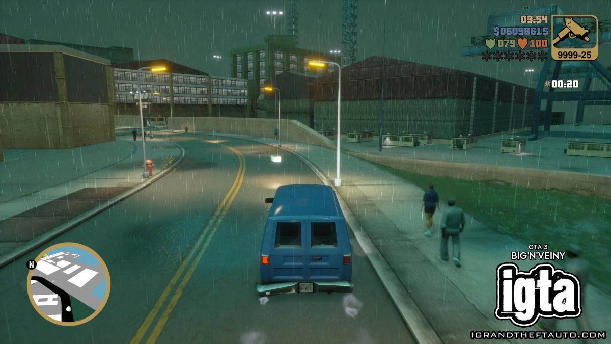 GTA 3 Big N Veiny 11