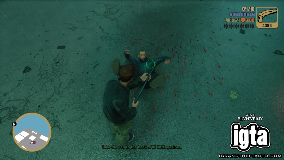 GTA 3 Big N Veiny 16