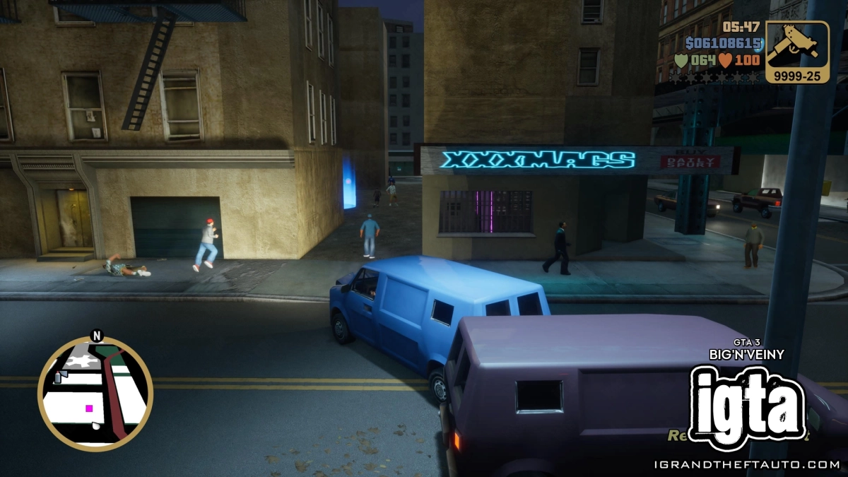 GTA 3 Big N Veiny 18
