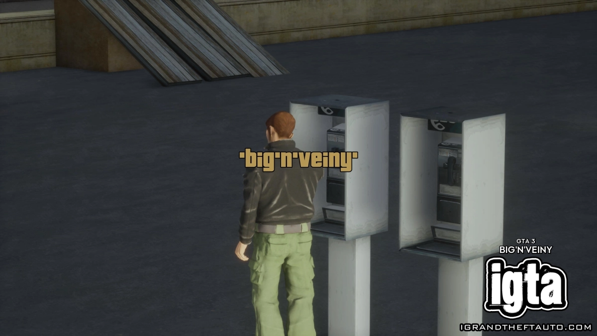 GTA 3 Big N Veiny 2