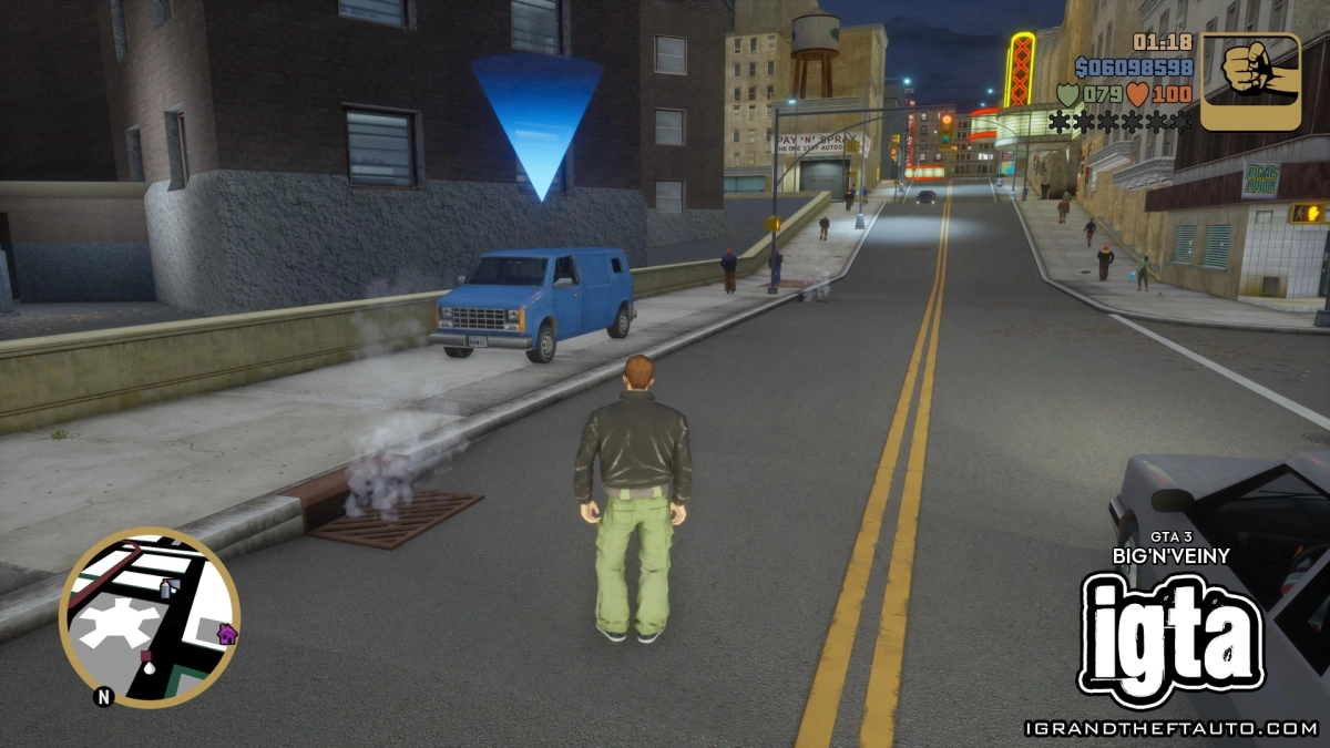 GTA 3 Big N Veiny 4