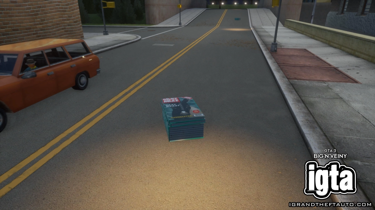 GTA 3 Big N Veiny 5