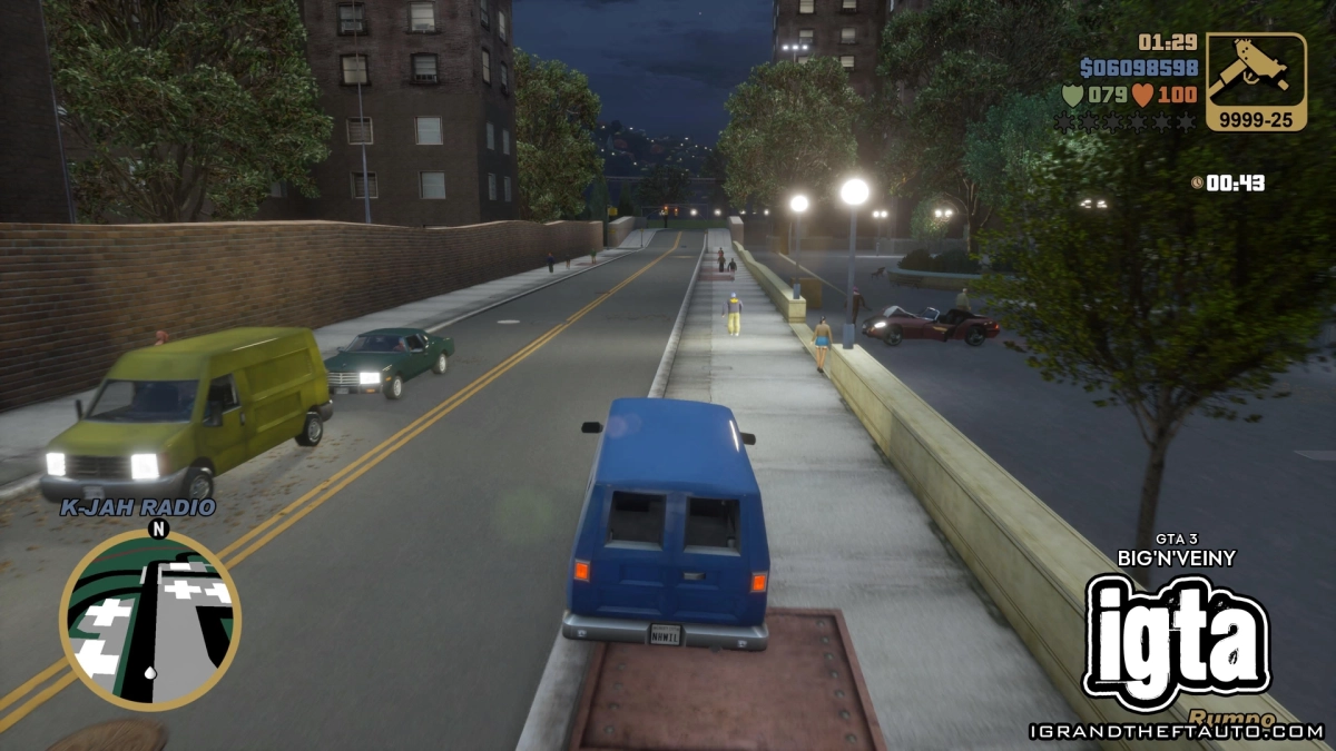 GTA 3 Big N Veiny 6