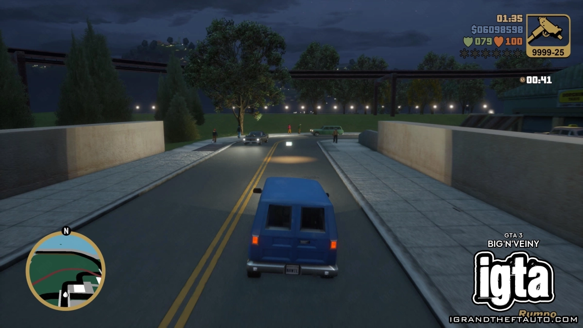 GTA 3 Big N Veiny 7
