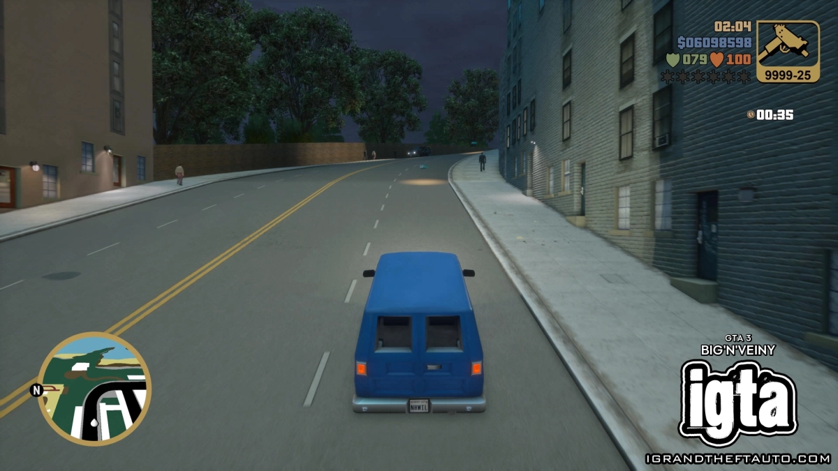 GTA 3 Big N Veiny 8