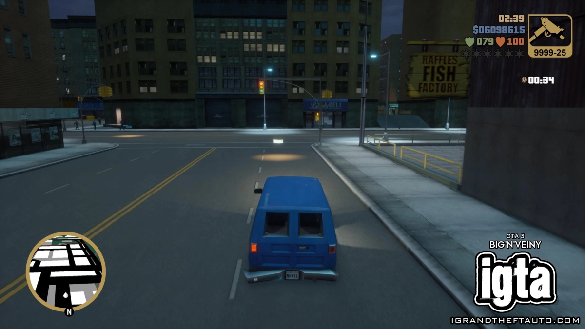 GTA 3 Big N Veiny 9