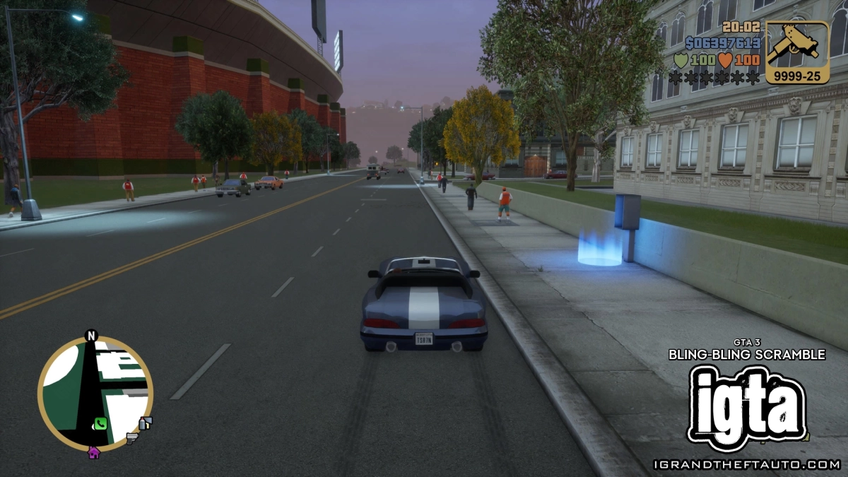 GTA 3 Bling-Bling Scramble 1