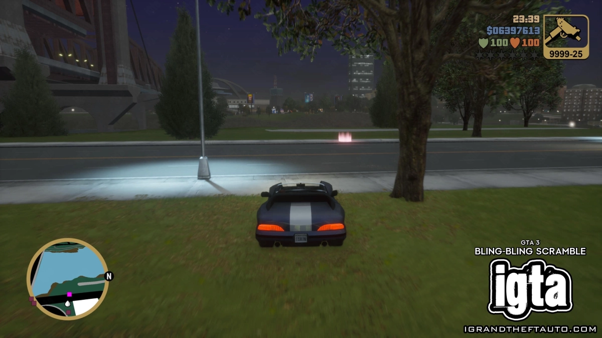 GTA 3 Bling-Bling Scramble 10