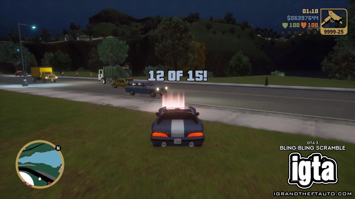 GTA 3 Bling-Bling Scramble 12