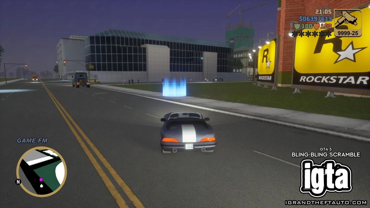 GTA 3 Bling-Bling Scramble 4