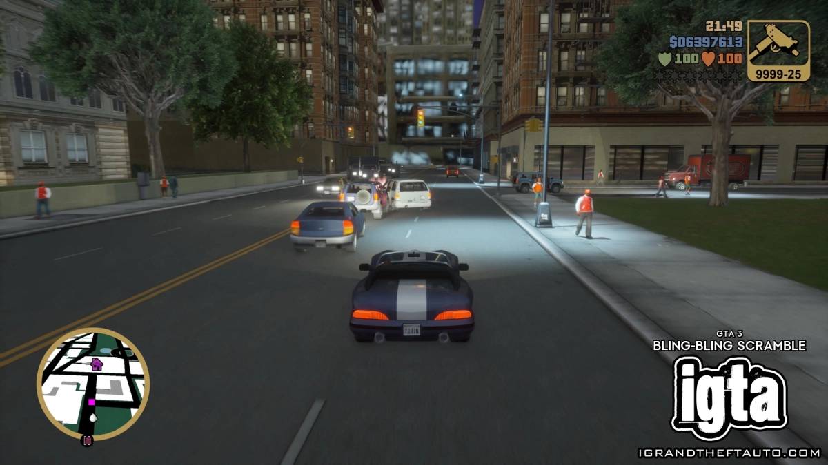GTA 3 Bling-Bling Scramble 7