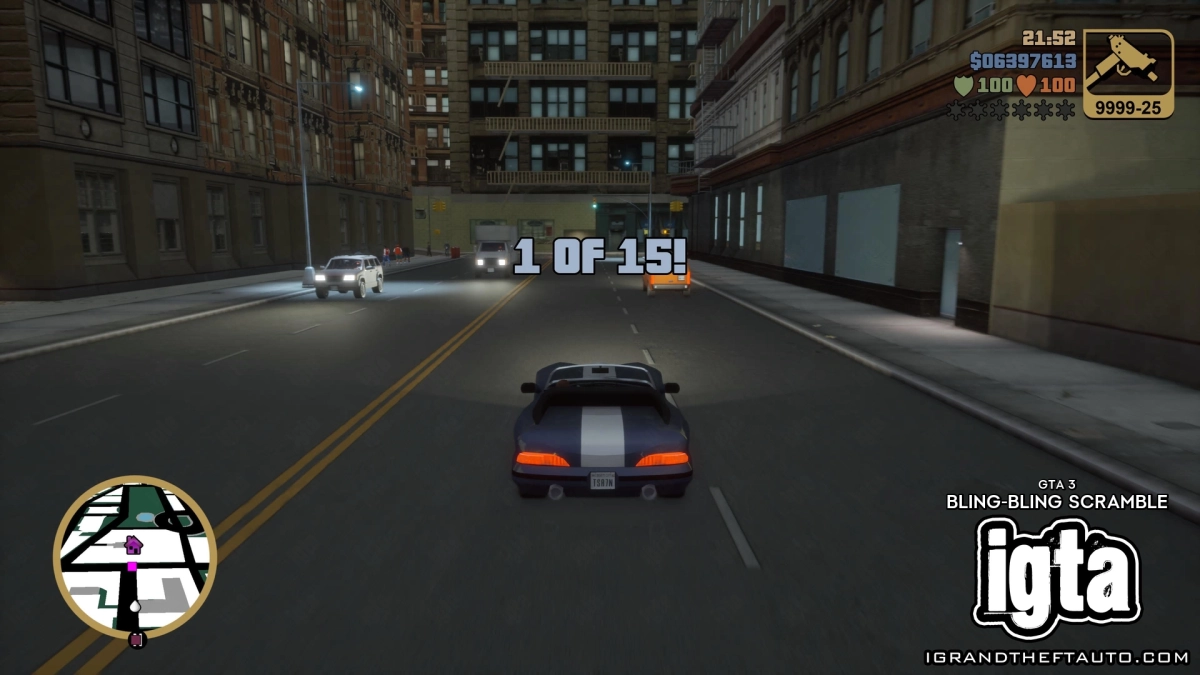 GTA 3 Bling-Bling Scramble 8