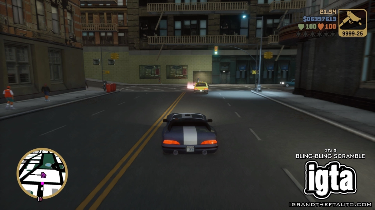 GTA 3 Bling-Bling Scramble 9