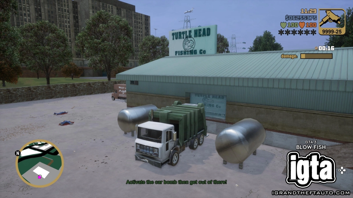 GTA 3 Blow Fish 10