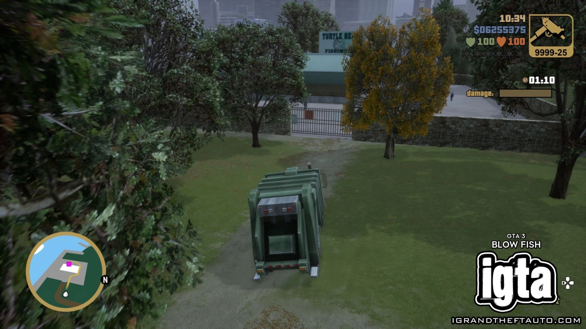 GTA 3 Blow Fish 6