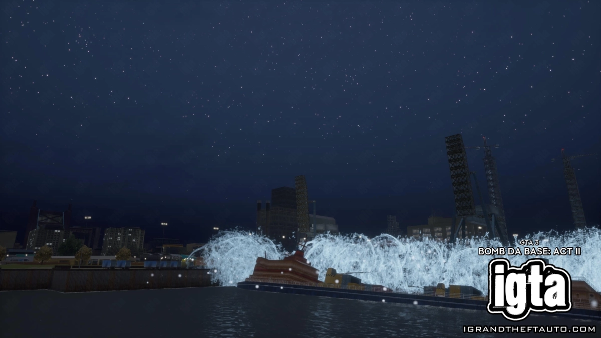 GTA 3 Bomb Da Base: Act II 30