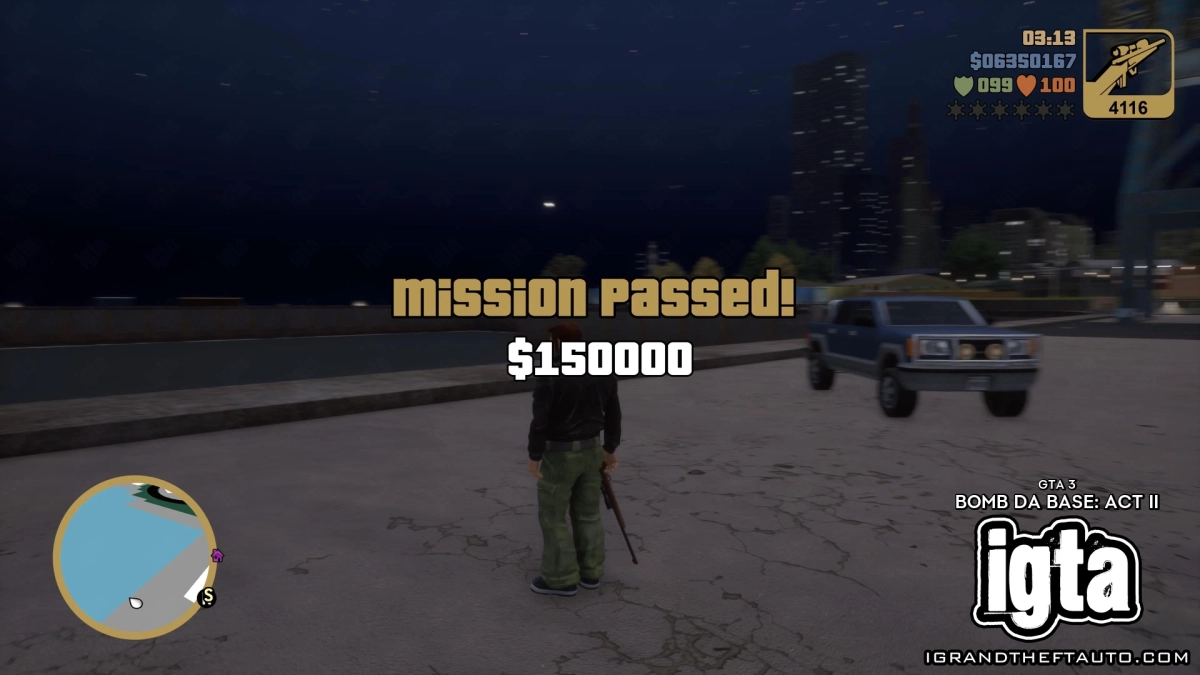 GTA 3 Bomb Da Base: Act II 32