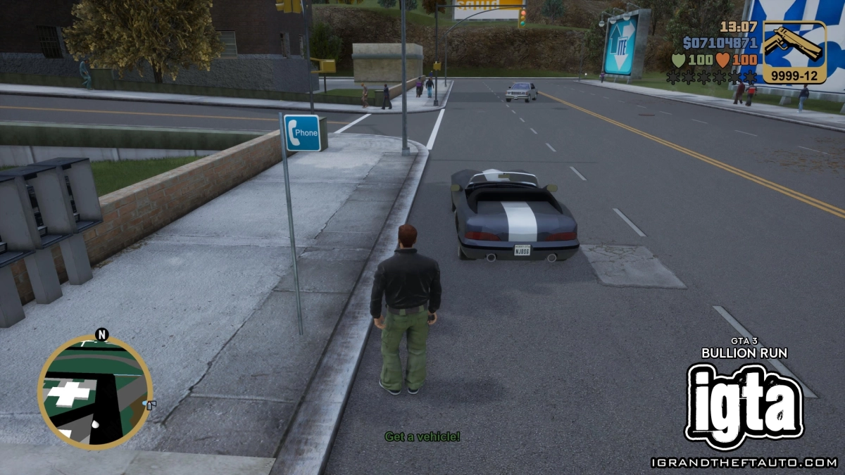 GTA 3 Bullion Run 1