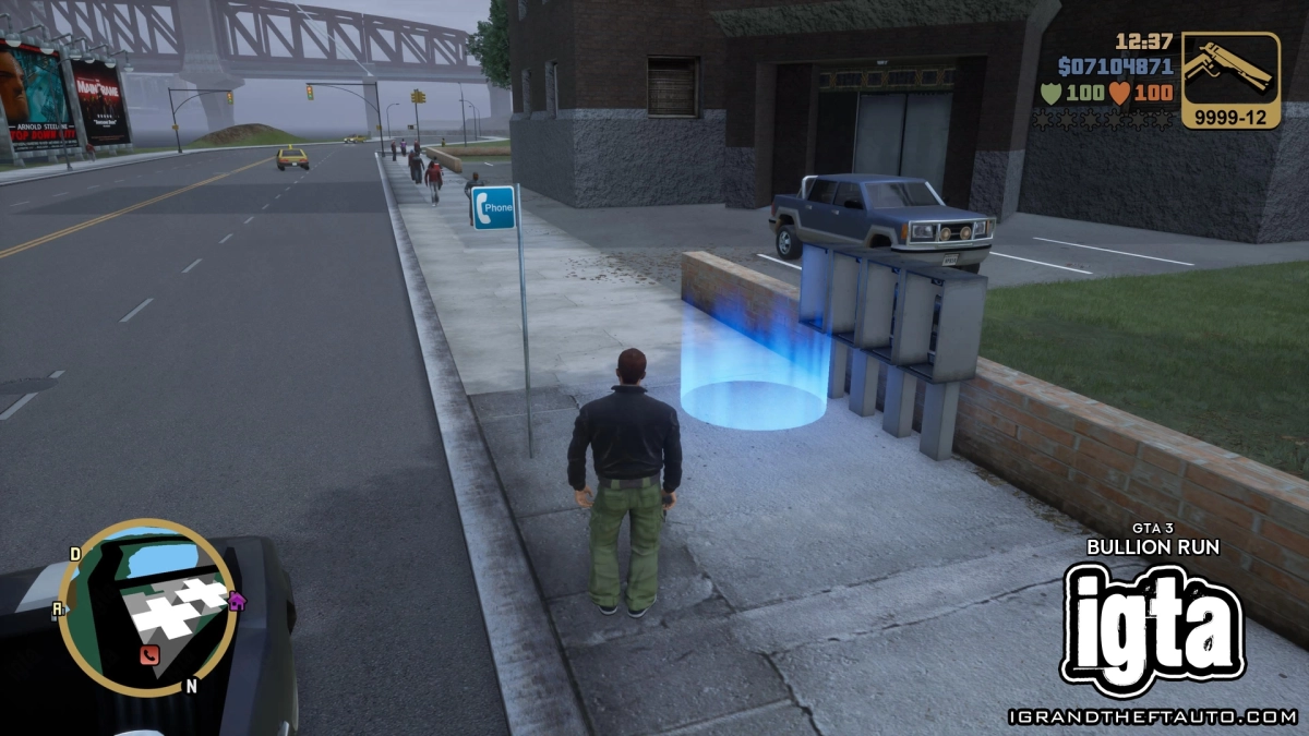 GTA 3 Bullion Run 2
