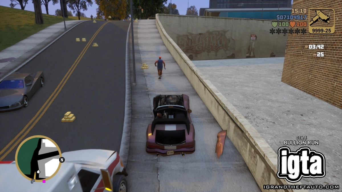 GTA 3 Bullion Run 5